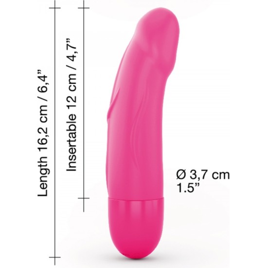 Dorcel S PINK UZLĀDĒJAMS SILIKONA VIBRATORS