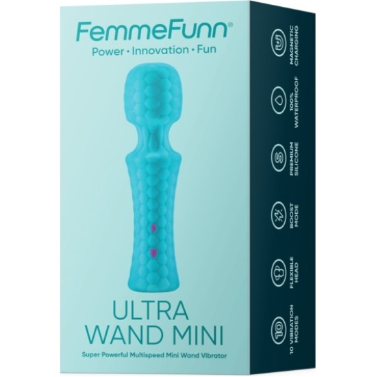 Femme Funn ULTRA WAND MINI- TIRKĪZS