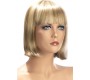 World Wigs SOPHIE WIG MEDIUM HAIR WITH BLONDE HIGHLIGHTS