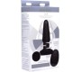 Xr - Rimmers SILICONE USB VIBRATOR PLUG W/ROTATING BALLS AND CONTROL