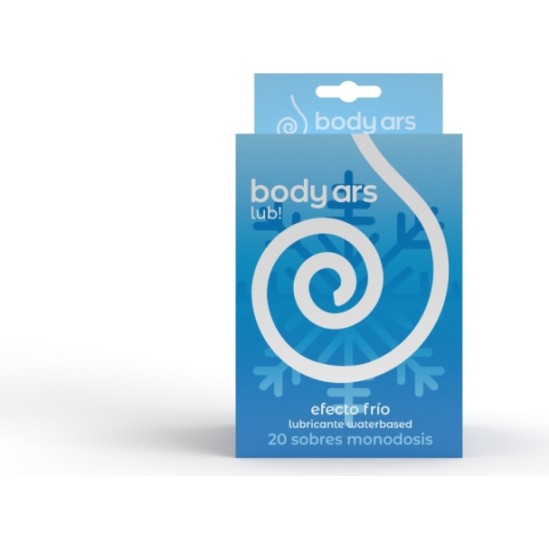 Body Ars COLD WATER LUBRICANT 20 SINGLE DOSE 4 ML