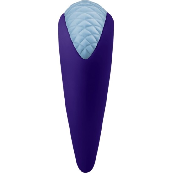 Femme Funn VOLLEY - LIGHT BLUE / DARK PURPLE BASE