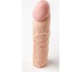 Virgite - Sleeves REALISTIC PENIS SHEATH S1 FLESH 16'5 CM