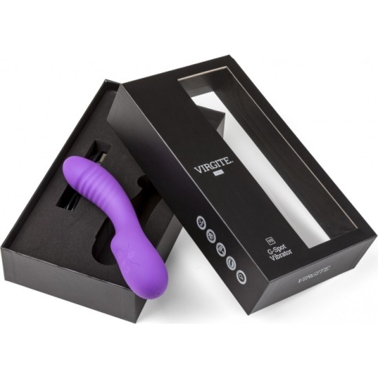 Virgite - Vibes RECHARGEABLE VIBRATOR V5 PURPLE