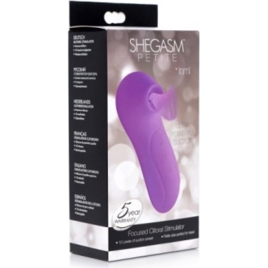 Xr - Inmi SHEGASM PETITE USB SUCTION LILA