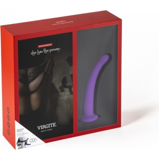 Virgite - She Has The Power IEKĀRTAS AR PURPURA DILDO M IZMĒRU