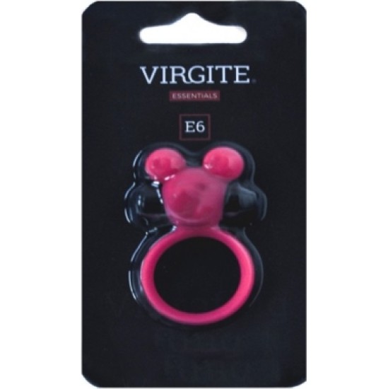 Virgite - Essentials VIBRĒJOŠAIS GREDZENS E6 ROZĀ