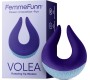 Femme Funn VOLLEY - LIGHT BLUE / DARK PURPLE BASE