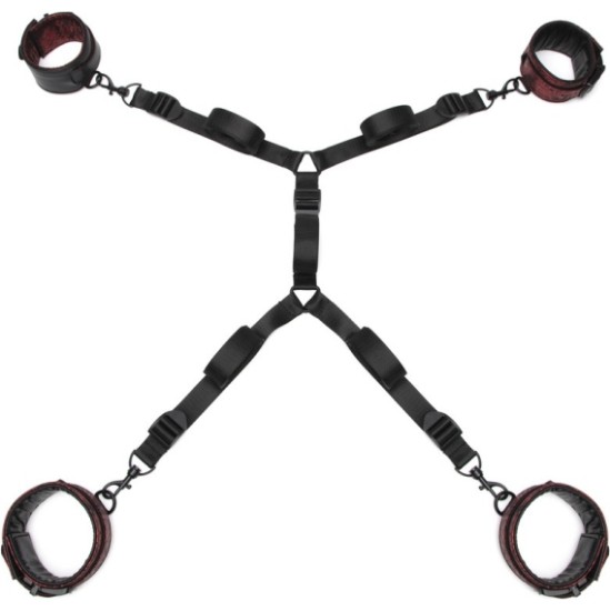 Fifty Shades Of Grey FIFTY SHADES UNDER MATTRESS RESTRAINT SET