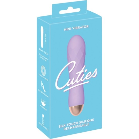 Cuties MINI VIBRATORS VILLATS 2.G