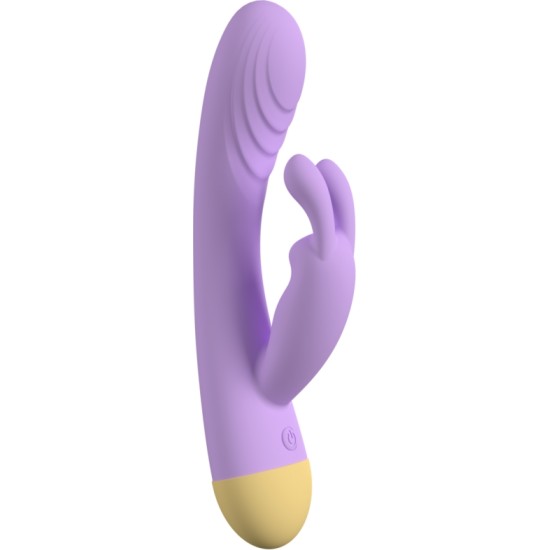 Party Color Toys LILAC RECHARGEABLE KENY VIBRATOR