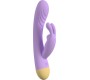 Party Color Toys LILAC RECHARGEABLE KENY VIBRATOR