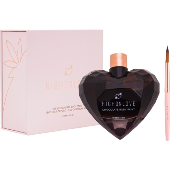 Highonlove TUME ŠOKOLAADI KEHAVÄRV 100 ML