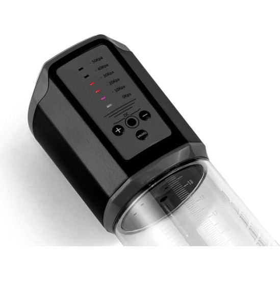 Virgite - Pump It BLACK USB AUTOMATIC PENIS PUMP