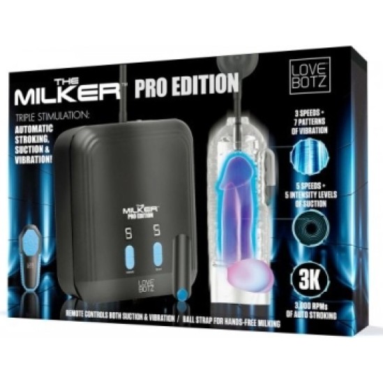 Xr - Lovebotz THE MILKER PRO EDITION MASTURBATOR