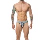 Mob Eroticwear SPORT JOCKSTICK VALGE-MUST L