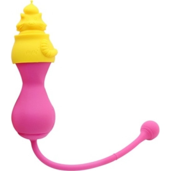 Magic Motion SILICONE HEAD ELIZABETH MAGIC KITTEN