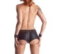 Demoniq MICHELLE SHORT WITH ZIPPER BLACK S