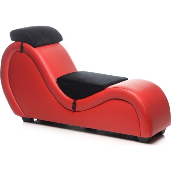 Xr - Masterseries POSTURAS SOFA KUVĖS ŠEIDIMAS LOUNGE RAUDONA