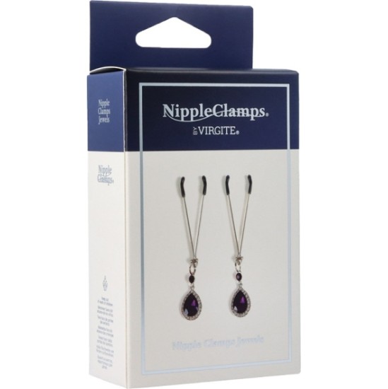 Virgite - Nipple Clamps NIPPLE CLAMPS MOD. 8