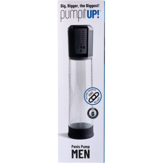 Virgite - Pump It BLACK USB AUTOMATIC PENIS PUMP