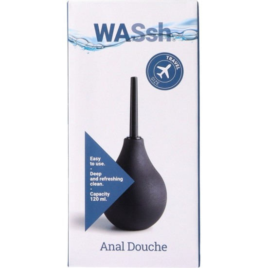 Virgite - Wassh BLACK ANAL CLEANING ENEMA 120 ML