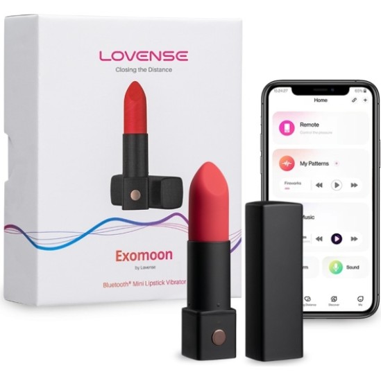 Lovense EXOMOON PACK 10 VIENĪBAS