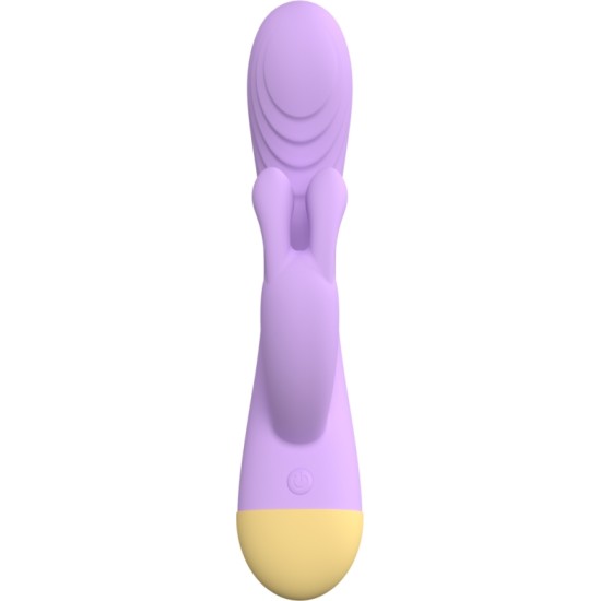 Party Color Toys LILAC RECHARGEABLE KENY VIBRATOR