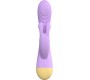 Party Color Toys LILAC RECHARGEABLE KENY VIBRATOR