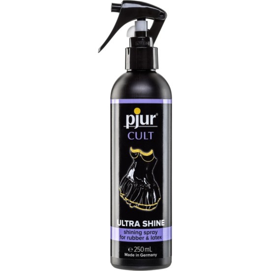 Pjur CULT ULTRA SHINE ДЛЯ ЛАТЕКСА 250 МЛ