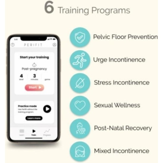 Perifit PELVIC FLOOR EXERCISER APP LIMA