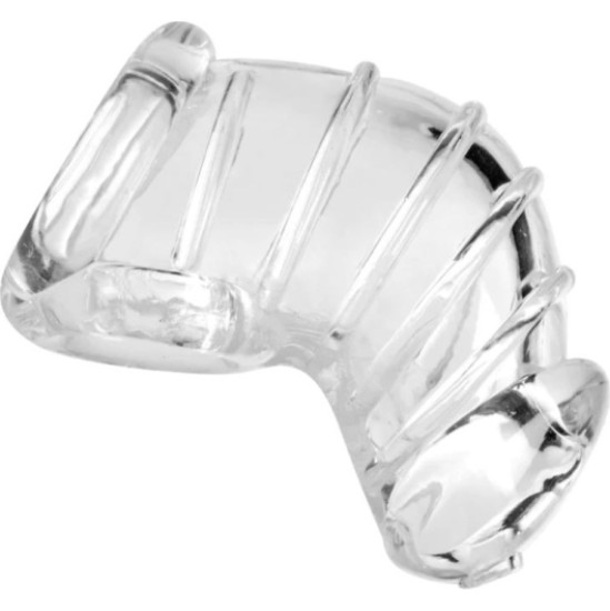 Xr - Masterseries SOFT TRANSPARENT CHASTITY PENIS CAGE