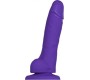 Strap-On-Me PURPLE SOFT SILICONE REALISTIC PENIS S