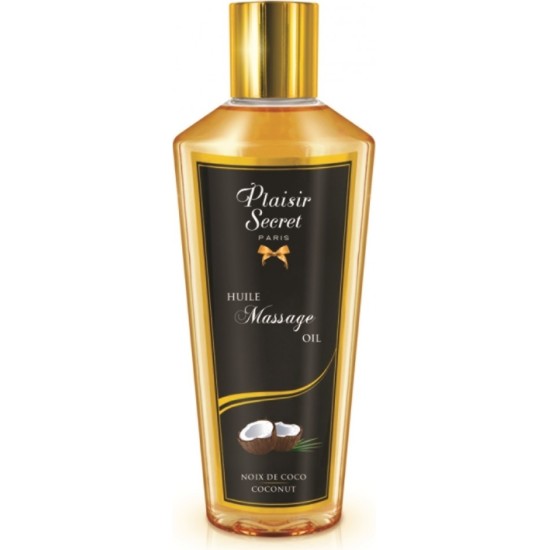 Plaisir Secret KOKOSOŠŲ MASAŽINIS ALIEJUS 250 ML.