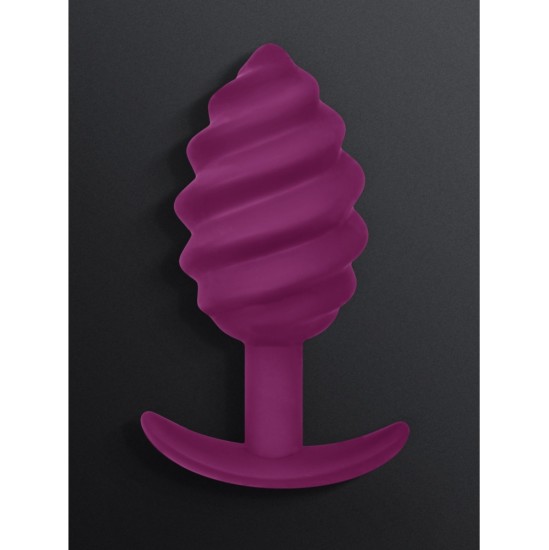 G Vibe (Fun Toys) GPLUG TWIST 2 FUCSHIA NOVIBRO