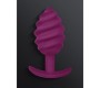 G Vibe (Fun Toys) GPLUG TWIST 2 FUCSHIA NOVIBRO