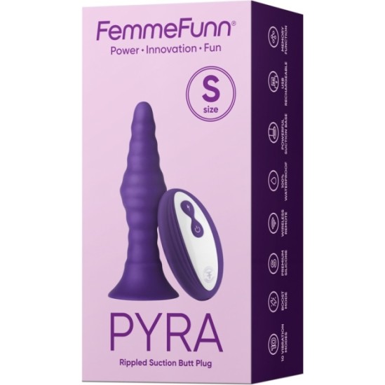 Femme Funn PYRA - MAZĀ - TUMŠI PURPURA