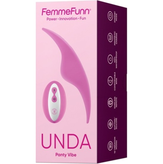 Femme Funn UNDA - ROZĀ