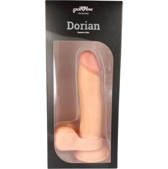 Pick&Love DORIAN REALISTIC VARPA 23 CM