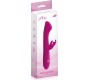 Yoba RABBIT BELLA RECHARGEABLE VIBRATOR W/ STIMULATOR