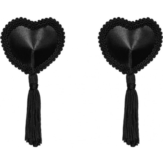 Obsessive TASSEL NIPPLE COVERS BLACK