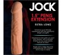 Xr - Jock PENIS ENLARGEMENT SHEATH 3'8 CM BROWN