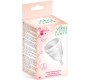 Yoba Nature Santé WHITE SILICONE MENSTRUAL CUP SIZE S