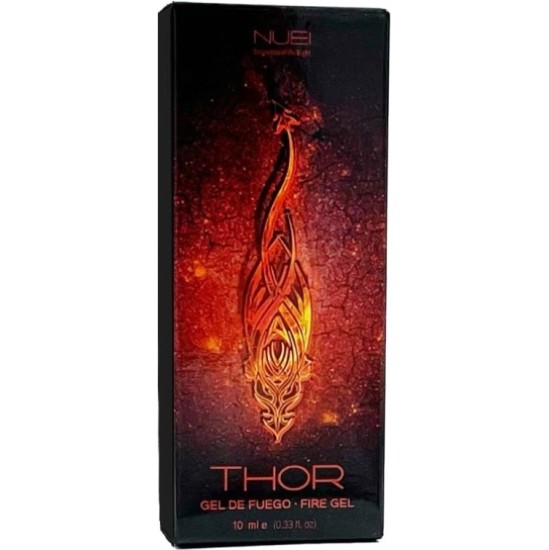 Nuei Cosmetics Of The Night THOR TRAVEL IZMĒRA DISPLEJS 20 VIENĪBAS X 10 ML