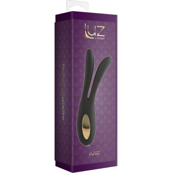 LUZ FLARE BUNNY BLACK