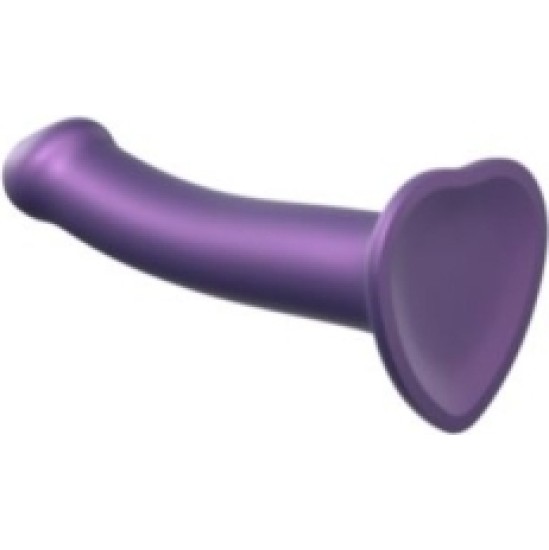 Strap-On-Me MONO BLĪVUMA VIOLETĀ METĀLiskā DILDO M