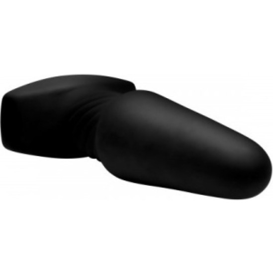 Xr - Rimmers SILICONE USB VIBRATOR PLUG W/ROTATING BALLS AND CONTROL