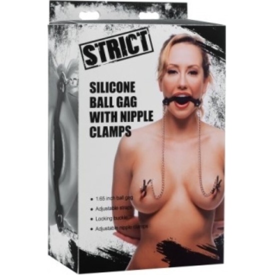 Xr - Strict CLAMP W/ ADJUSTABLE NIPPLE CLAMPS