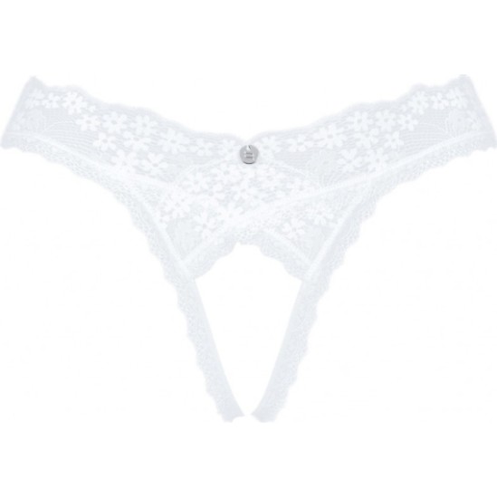 Obsessive HEAVENLLY CROTCHLESS THONG XS/S