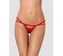 Obsessive 838-THO-3 SHING RED S/M